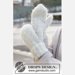Drops - Hello Winter Mittens